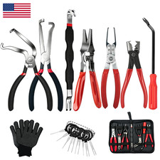 Voyzoz 10 Pcs Electrical Disconnect Pliers Electrical Connector Removal Tool