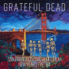 Image of Grateful Dead : San Francisco Civic Auditorium, New Years Eve '84 CD 2 discs