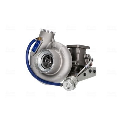Nissens 93711 Turbolader (Mit Montageset) Passt Zu: Iveco Eurocargo I-III, Eurof-image