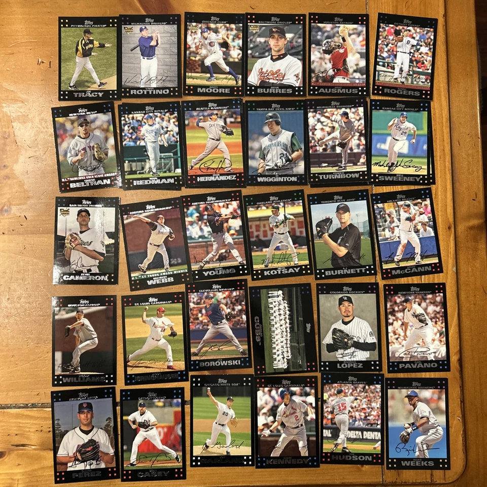 2007 TOPPS BASEBALL U PICK - Image 3 of 4