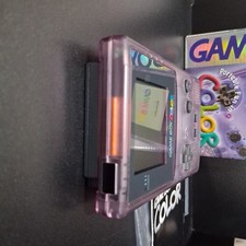 Nintendo GameBoy Color Atomic Purple CiB