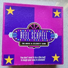 Hollywood's Reel Schpeel Movie Lines Board Game by Game Geste