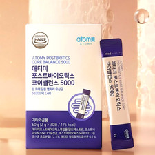 [2026 New] Atomy Postbiotics Core Balance 5000 2g X 30 Packets Gut Health 