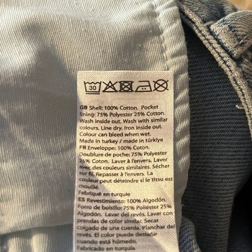NA-KD Mid Waist Loose Straight Light Blue Wash Jeans - Picture 9 of 9