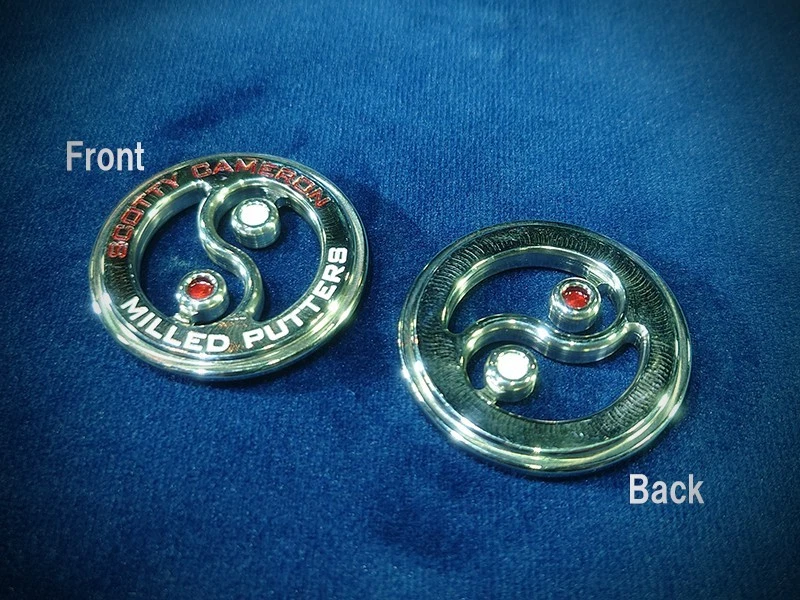 Scotty Cameron インヤン ダブルラウンド マーカー Scotty Cameron