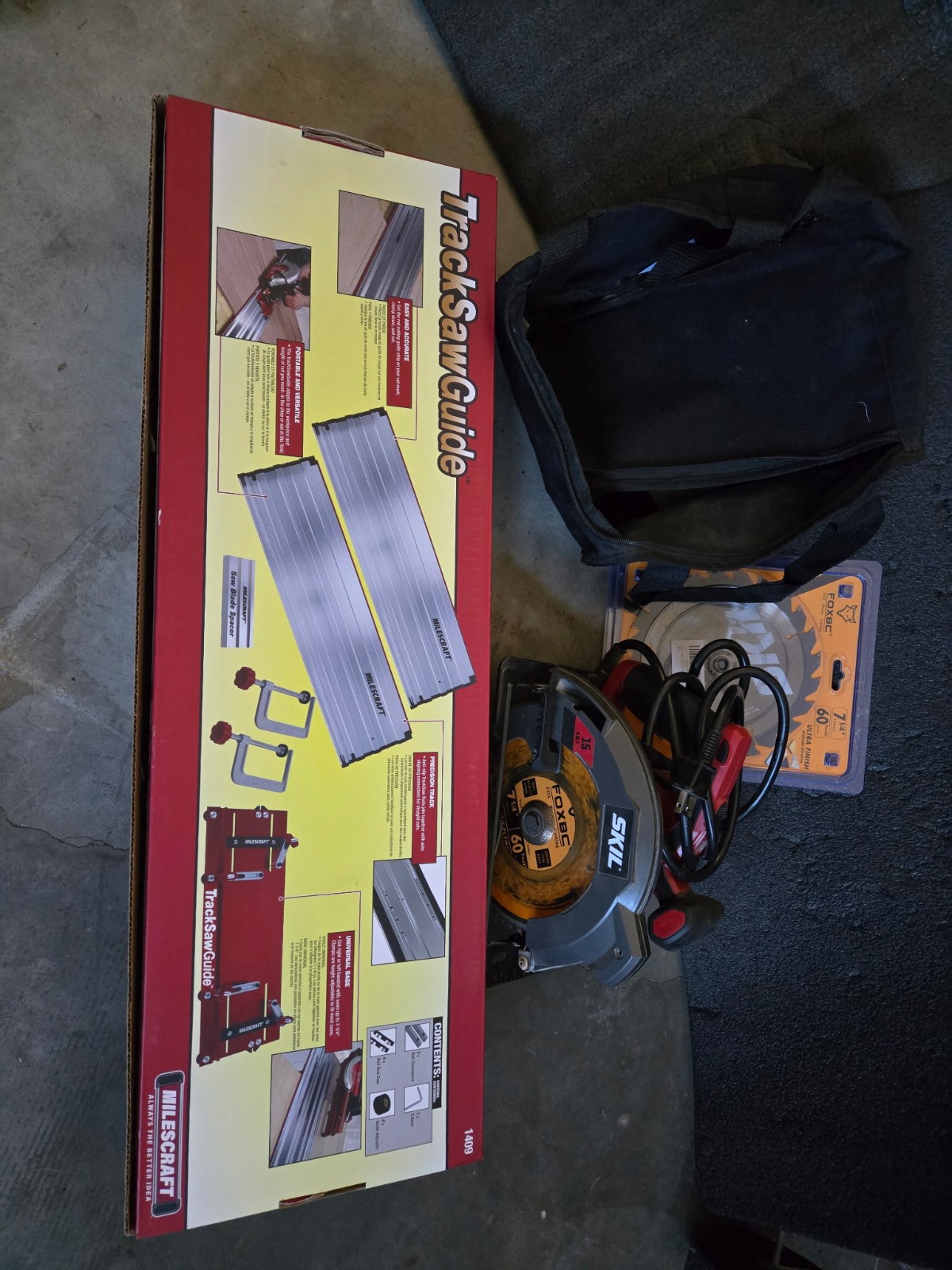 Model 5280 With Track Saw Guide