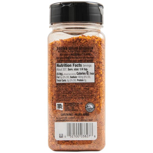 Assaisonnement bourbon au sucre brun McCormick, 9,75 oz, paquet de 6 - Photo 23/23