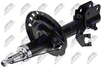 1X NTY StoßDäMpfer A-NS-004 FüR Nissan Micra 3 K12 16V Dci 160