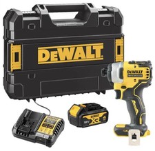DeWalt DCF809M1T 18V XR Brushless Impact Driver 4.0Ah Battery Case