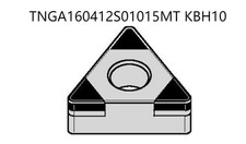 1 PCS  ORIGINAL  INSERTS   TNGA160412S01015MT KBH10