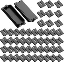 50 Pack Breaker Filler Plate, Circuit Breaker Panel Cover Knockout Filler Plate