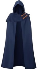 Adult Elven Cloak with Hood,Renaissance Cloak Medieval Cape, Adults Elf Costume