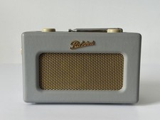 Roberts Revival Uno DAB/DAB+ FM Radio - Dove Grey with bluetooth