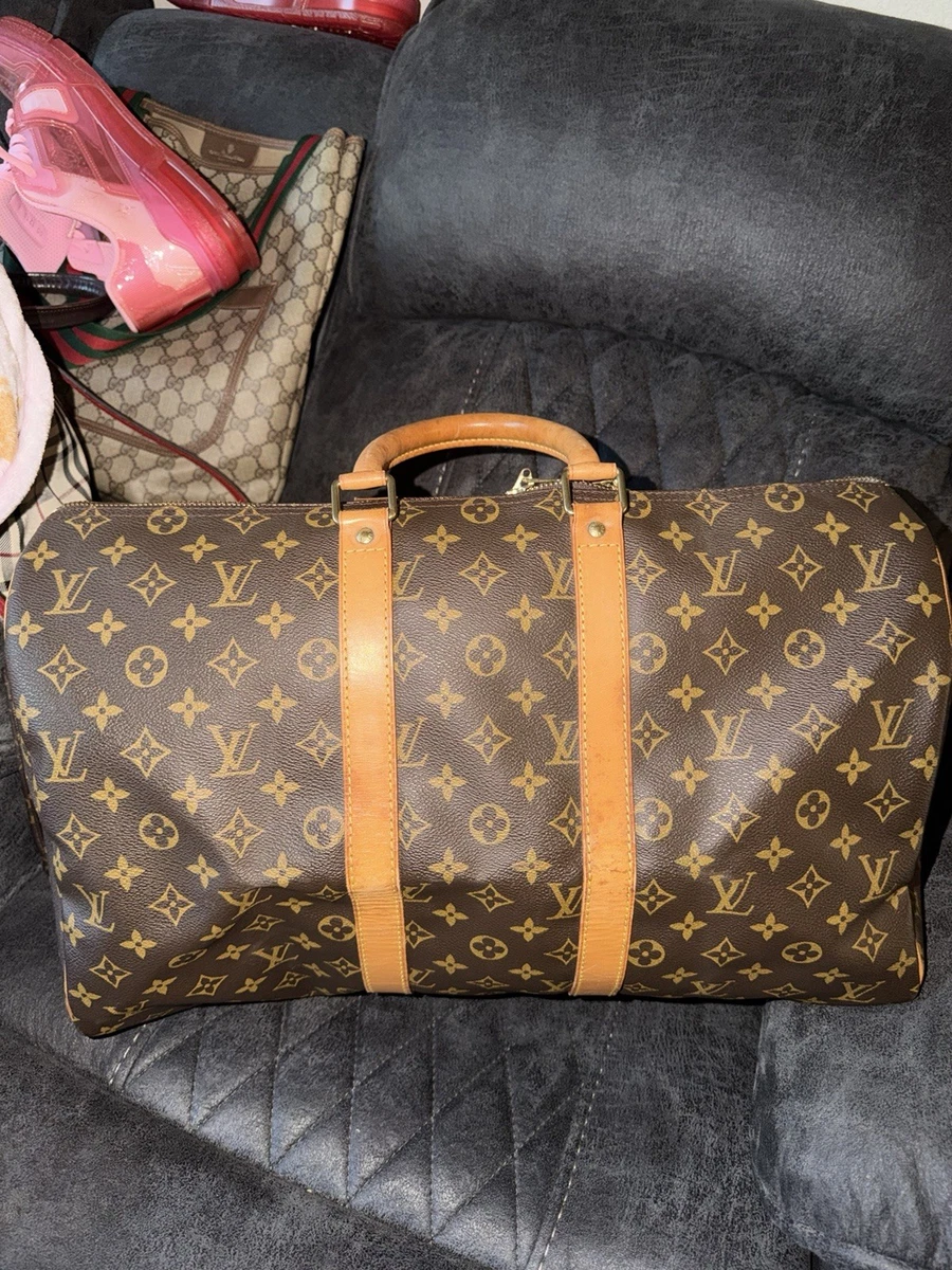 Duffle Brown Vuitton Louis ブラウン ダッフルバッグ Vuitton Louis Bags eBay | sale for バッグ