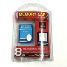 NEW PlayStation 2 PS2 8MB Magic Gate Memory C...