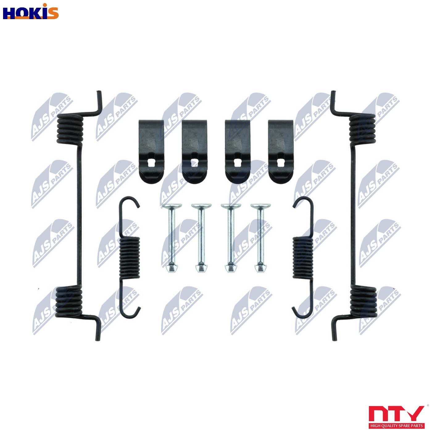 ACCESSORY KIT PARKING BRAKE SHOES HSR-HY-502 FOR HYUNDAI GRAND/SANTA/FÉ KIA - Image 9