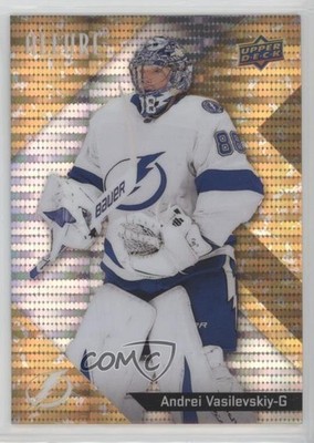 2024-25 Upper Deck Allure Gold Glitter Bomb 84/199 Andrei Vasilevskiy #73 1e0k