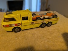 Matchbox Kingsize K7 Race Car Transporter & Lotus Car Spares Or Repairs