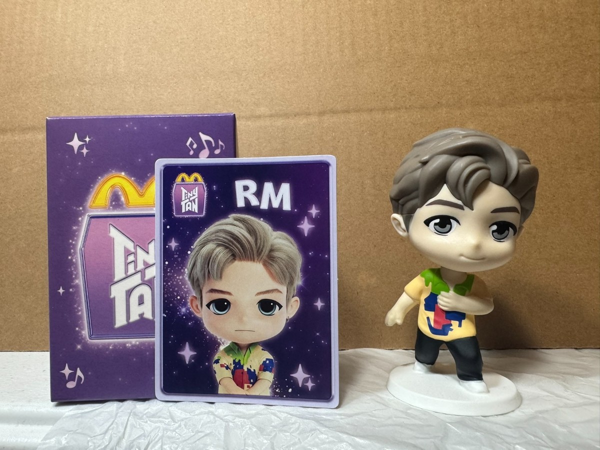 BTS✖️トイ・ストーリー タイニータン　フィギュアセット McDonald's Tinytan x BTS 2025 Happy Meal Toys Sets(1-14) With Free