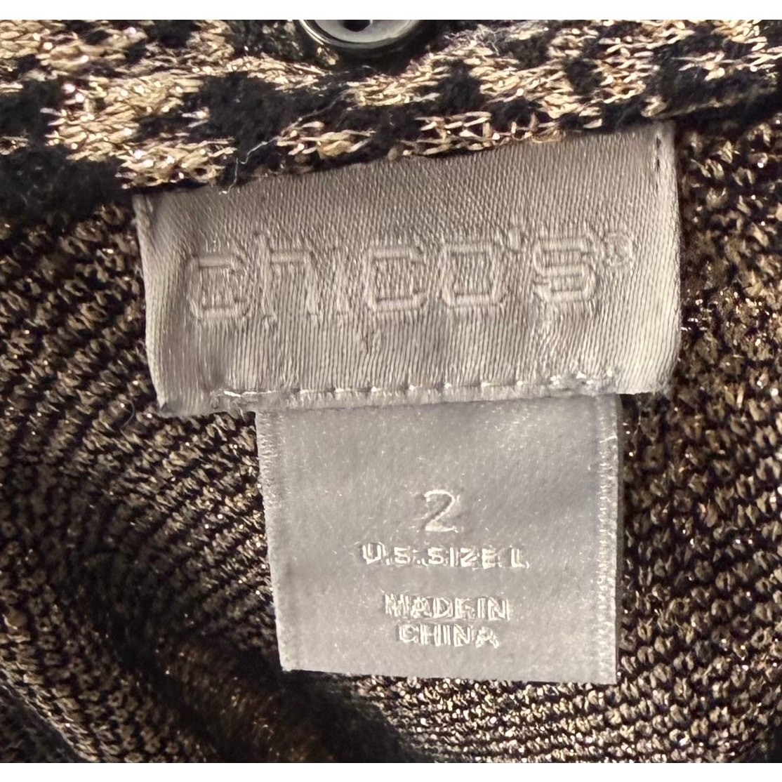 Chicos Sweater 2 / US L Python Snake Print Detach… - image 8