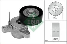 Schaeffler INA Riemenspanner Keilrippenriemen 534 0666 10 für OPEL INSIGNIA Z18