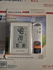 NEW SEALED - AcuRite Wireless Indoor/Outdoor Weather Thermometer Station