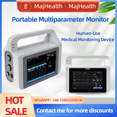 5 Inch Touch Screen Portable Multi-parameter Medical Patient Monitor