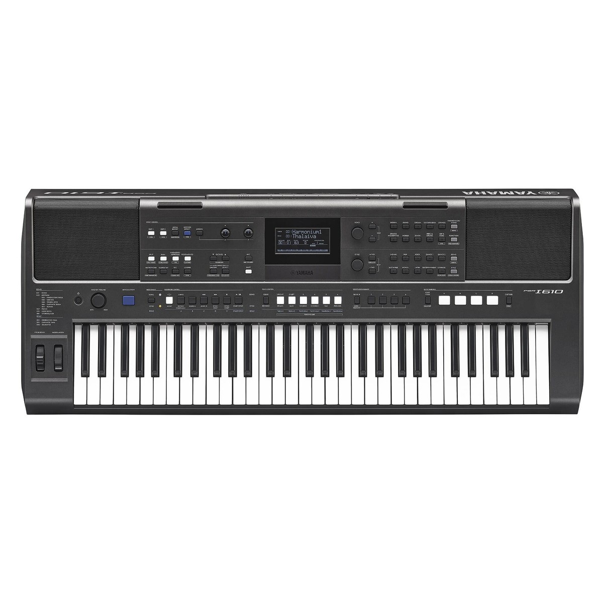 Yamaha PSR-I610 61-Key Indian Portable Keyboard, Black | eBay
