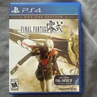 Final Fantasy Type-0 HD -- Day One Edition (Sony PlayStation 4, 2015)