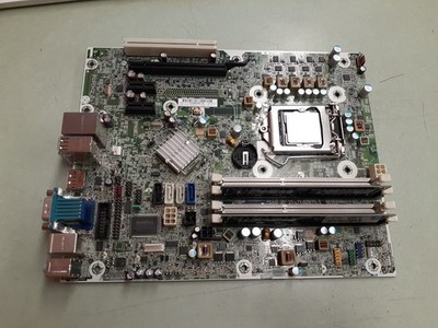 HP 614036-003 LGA1155 DDR3 Desktop Motherboard 615114-001 REV 0K / SR05C / 2x2GB