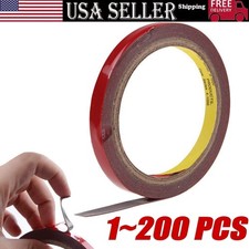 Auto Tape Acrylic Foam Double Sided Back Car Mounting Adhesive 3m x10mm 10ft Lot