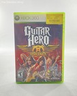 Microsoft Xbox 360 Guitar Hero Aerosmith Activision Music Rhythm Video Game — photo 1