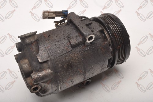 OPEL ASTRA H III 1.4 16V 90PS Klimakompressor Verdichter Klimaanlage 13297441