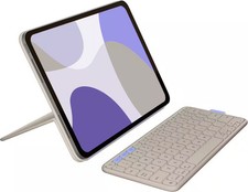Logitech - Flip Folio Keyboard Case for iPad Pro 11-inch - Latest Model M4 ...