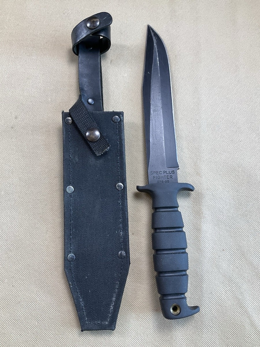 ONTARIO USA SPEC PLUS FIGHTER SP6-95 Fighting Knife & Sheath | eBay