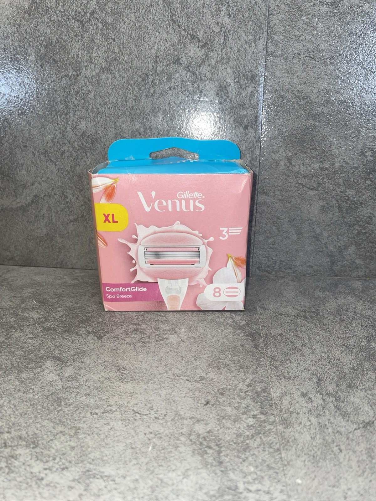 Gillette GILSPA10X8 Venus Spa Breeze Replacement Blade for Women 8 Pieces
