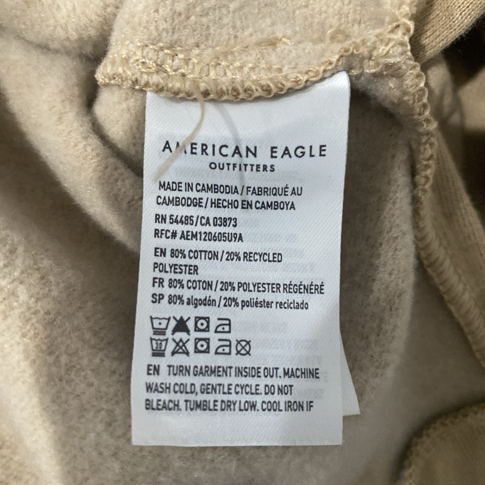American Eagle Huggable Happy Face Hoodie Women’s… - image 13