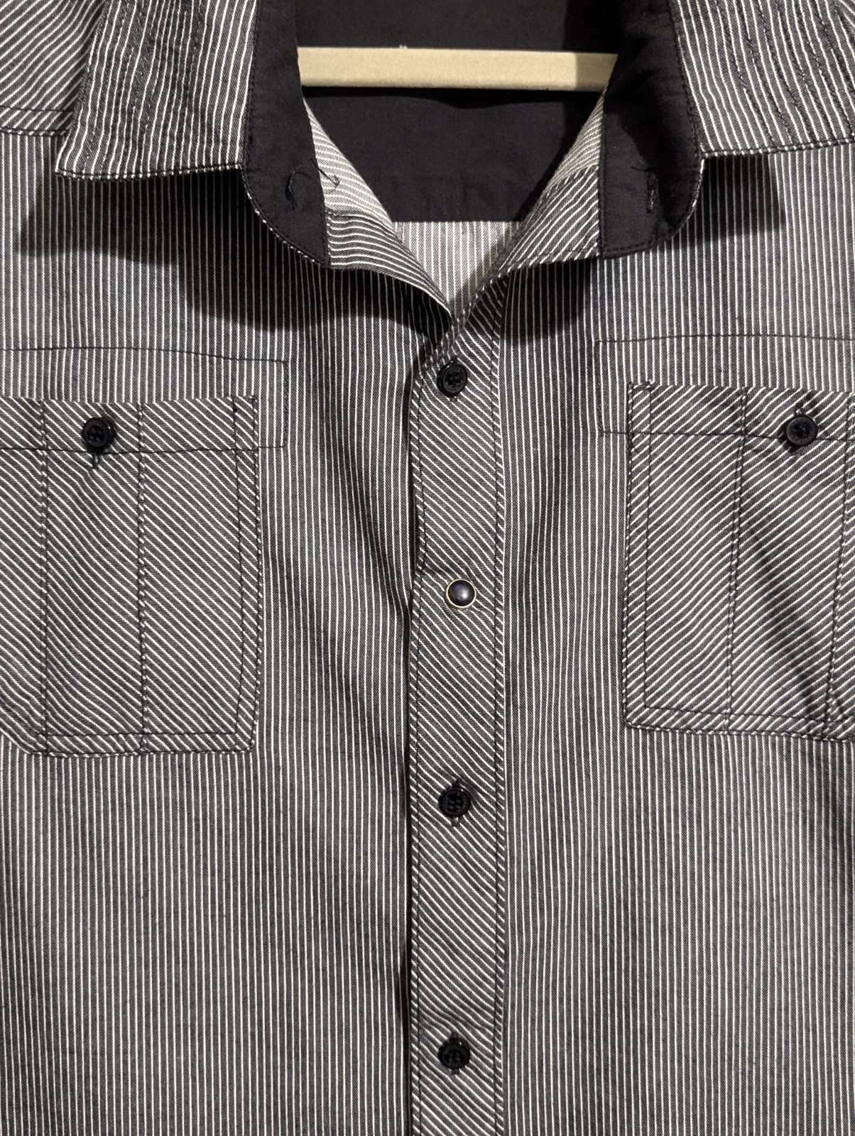 Casual Button Down Sovereign Code AAA Quality Men… - image 5