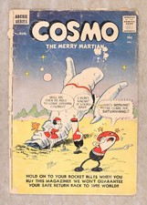 Cosmo the Merry Martian #5 FR/GD 1.5 1959 Low Grade