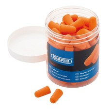 Image of Draper Disposable Ear Plugs (Jar of 50 Pairs)