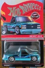 Hot Wheels 1990 Chevy 454 SS Red Line Club RLC Real Riders Color TEAL
