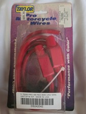 Taylor Pro Motorcycle Wires Sumax Cycle 76285...