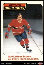 1978 O-Pee-Chee #3 Guy Lafleur Canadiens HOF 3 - VG