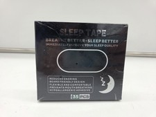 Sleep Tape 35 Pieces NEW in Sealed Box Breathe Better Sleep Better Reduce Snore
