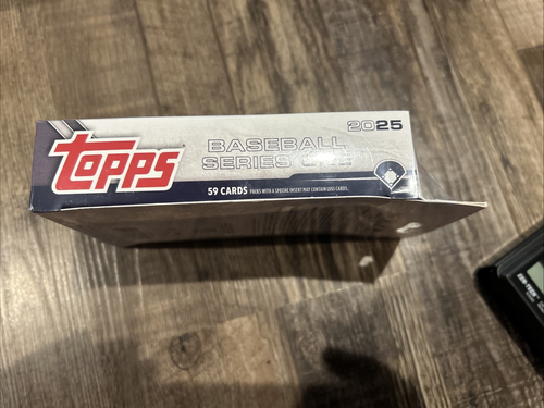 2025 Series One Baseball Aufhänger Box neu versiegelt - Bild 5 von 6
