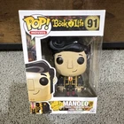 Funko Pop! Vinyl Manolo The Book of Life 91 Movies Figure