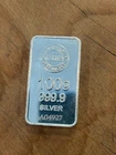 Royal Mint 100g Fine Silver bar