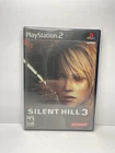 Silent Hill 3 (PlayStation 2, 2003) CIB W/Manuel & Soundtrack ~Clean Disc’s🔥🔥
