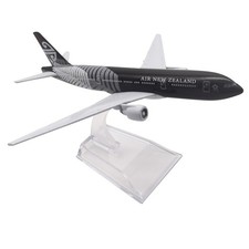 Airplane Model 16cm 1:400 Air New Zealand B777 Model Metal Plane With Stand Gift