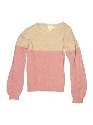Creamie Girls Pink Pullover Sweater Small kids